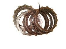 dischi frizione clutch discs harley davidson road king flhpi police 1450ie 99-03