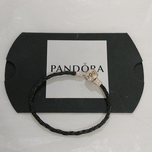 Pandora double black braided - pandora,