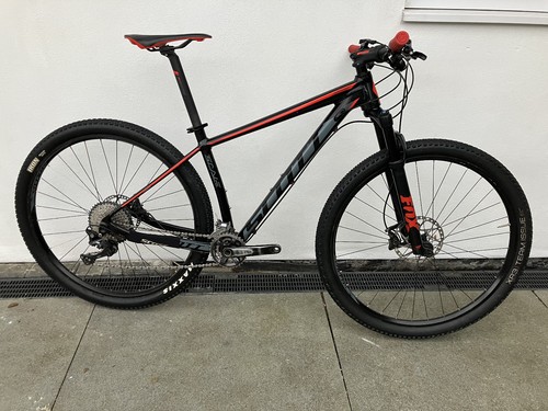 Mountain bike scott scala 940 - mountain,