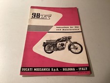 Ducati manuale istruzioni 98