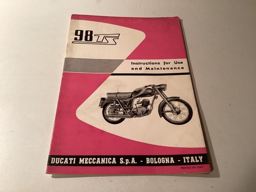 Ducati manuale istruzioni - , 98