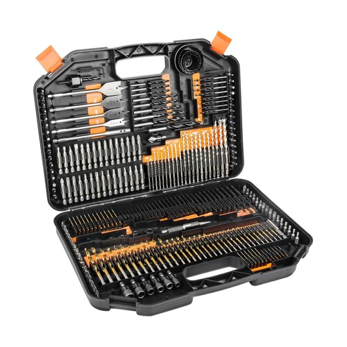 Set punte trapano 246 pezzi - punte, da