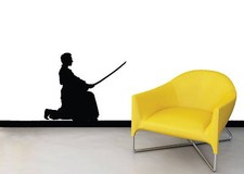 WALL STICKERS MURALI SAMURAI