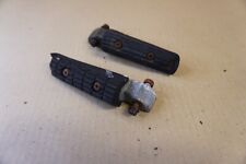 YAMAHA FZ400 FZ 400 46X 1984 set poggiapiedi posteriori pioli telaio carrozzeria DANNEGGIATO