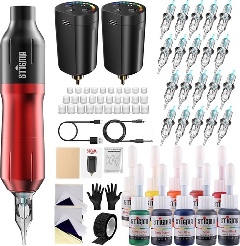 Set macchinetta tatuaggi - set,
