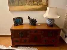 mobile cinese legno '800 con ferramenti originali