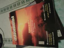 L'Astronomia anno 2002 n 3 riviste nn  - 234 - 236 - 237 