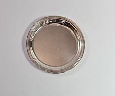 Sottobichiere Piattino in Argento 925