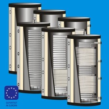 🔥Accumulatore igienico acqua dolce acqua sanitaria + tampone solare accumulatore a strati 🔥