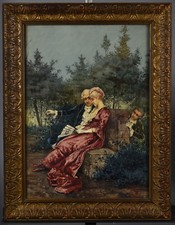 Giuseppe Aureli Acquerello
