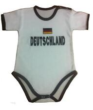 BODY GERMANIA TUTINA NEONATO BIMBO 100% COTONE RICAMATO 3, 6, 9, 12, 18, 24 MESI