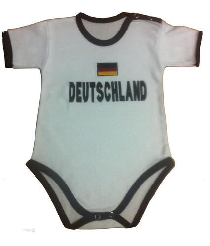 Body germania tutina neonato - body,