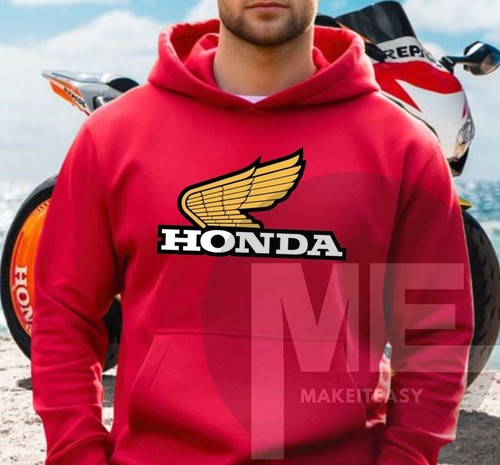 Felpa con cappuccio honda - felpa,