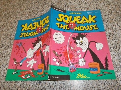 Squeak the mouse - the,