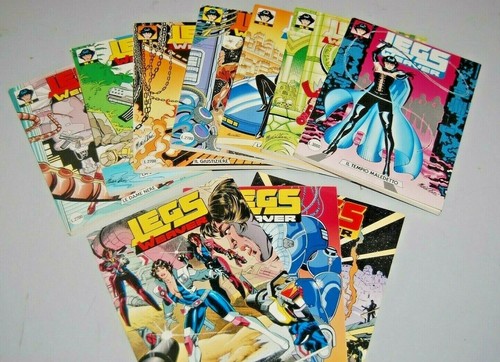 Fumetti legs weaver - fumetti, lotto