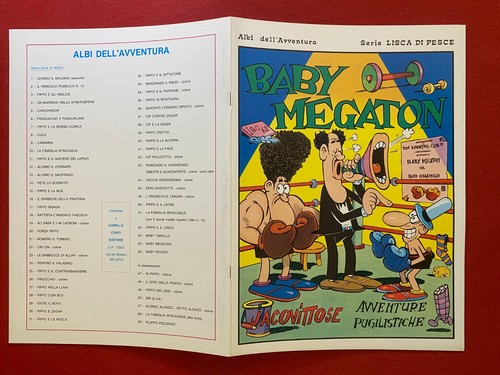 Jacovitti baby megaton - -,