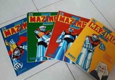Libri Mazinga Z Salani Serie Completa Perfetto Stato 1 2 3 4 