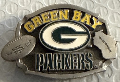 Fibbia cintura green bay - green,