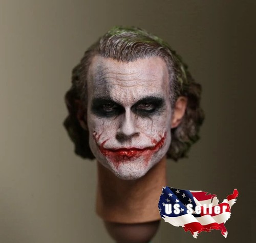 Scultura testa joker per - scultura, 1/6