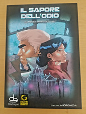 IL SAPORE DELL'ODIO  Poliziesco Futuro Polizia Venezia Fumetto Graphic Novel