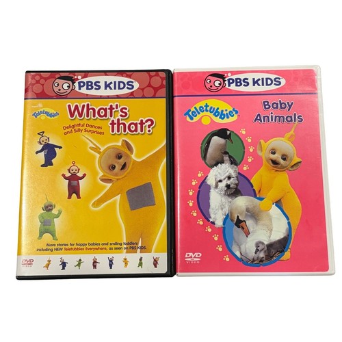 Teletubbies pbs kids dvd - teletubbies,