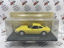 DIE CAST " OPEL GT 1900 - 1968