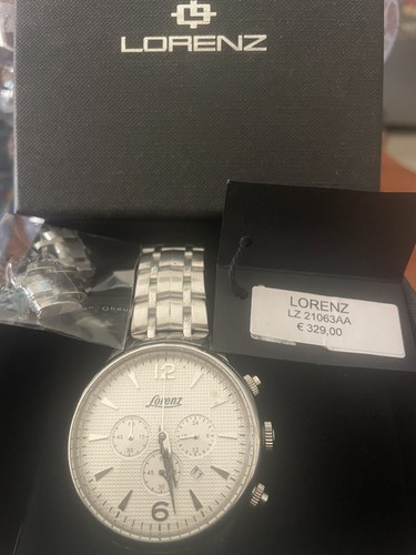 Orologio uomo lorenz - lorenz, 21063aa