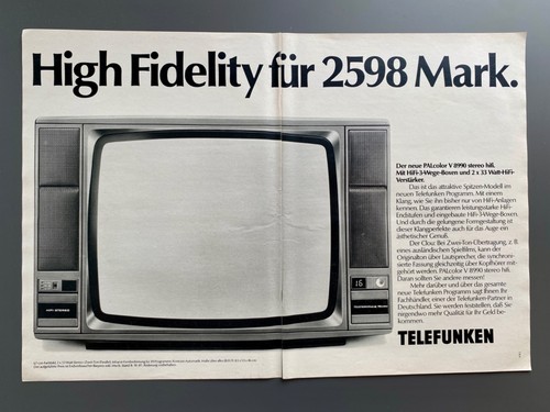 Telefunken palcolor 8990 - palcolor,