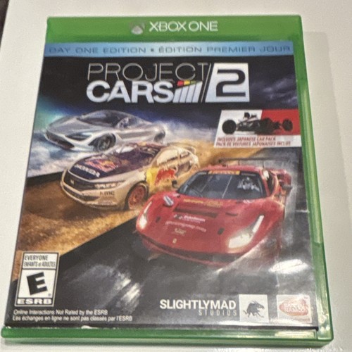 Bandai namco project cars - namco,
