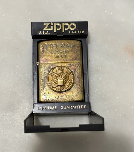 Zippo vintage guerra - zippo,