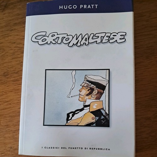 Cortomaltese hugo pratt - cortomaltese,