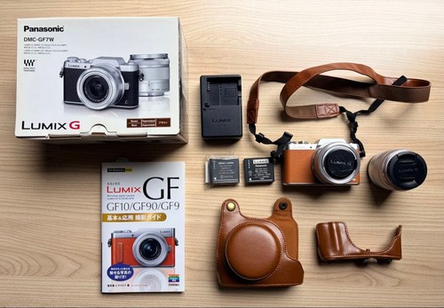 Ecc panasonic lumix dmc gf7w - lumix, dmc-gf7w