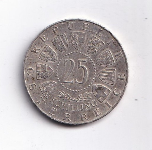 Austria scellini 1963 - austria, 25