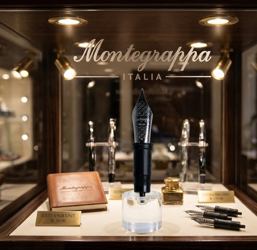 Montegrappa pennino medio per
