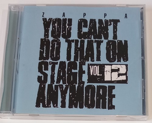 Frank zappa you can t - you, do
