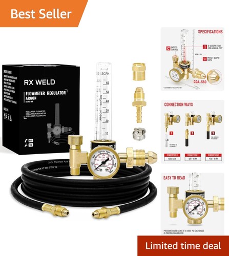 Regolatore manometro gas - regolatore,