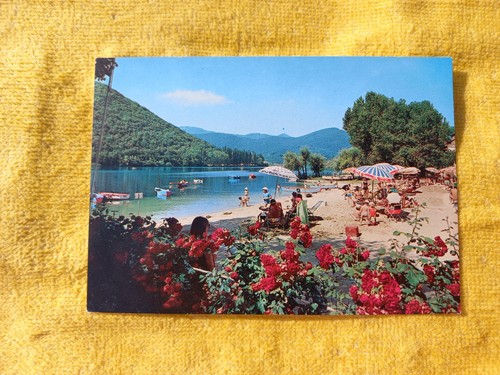 Cartolina terni lago - terni,