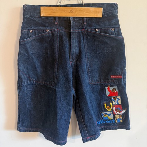 Pantaloncini jeans vintage