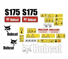 Bobcat S175 decalcomanie