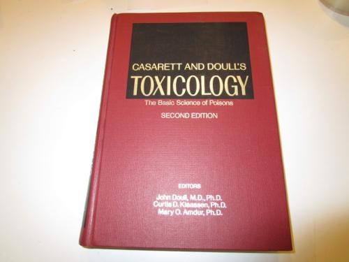 Toxicology the basic science - toxicology:,