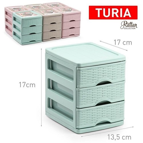 Cassettiera organizer turia - organizer,