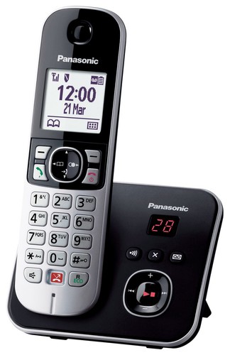 Panasonic tg6861 dect - panasonic,