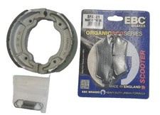 KIT FRENI ANTERIORI PASTIGLIE POSTERIORI GANASCE MBK SKYLINER 125 150 CC