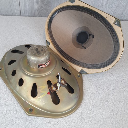 Coni altoparlanti elac vintage - coni,