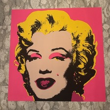 Silkscreen Andy Warhol