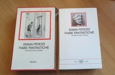 FIABE FANTASTICHE LE NOVELLE DELLA NONNA - Emma Perodi - Cofanetto Einaudi