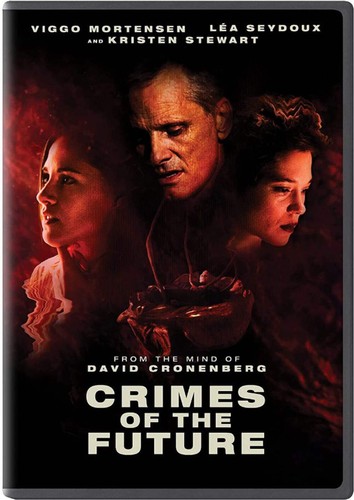 Crimes the future - crimes, dvd