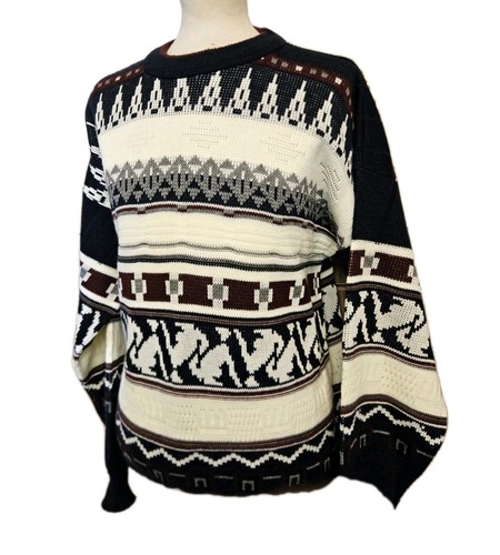 Maglione uomo vintage maglia