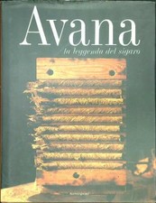 AVANA LA LEGGENDA DEL SIGARO PRIMA EDIZIONE  RILEGATO CON SOVRACCOPERTA