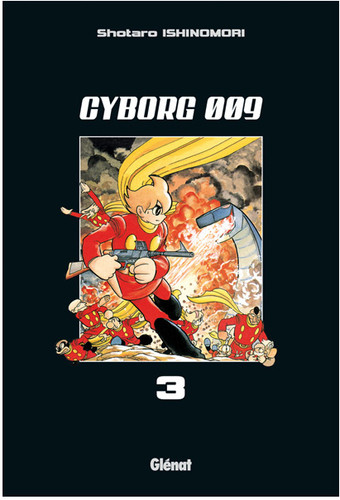 Manga cyborg 009 - tome, 3